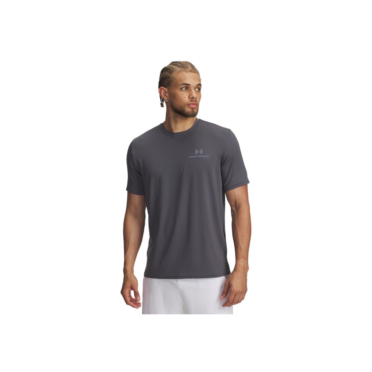 UNDER ARMOUR - Camiseta Hombre Under Armour VANISH ENERGY SS Gris UNDER ARMOUR