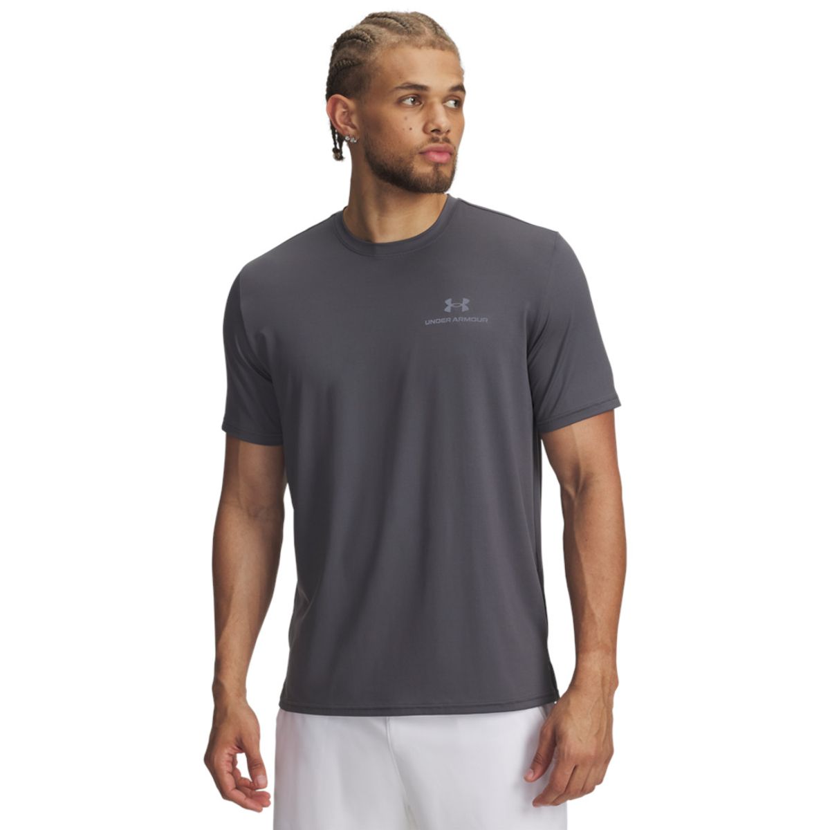 UNDER ARMOUR - Camiseta Hombre Under Armour VANISH ENERGY SS Gris UNDER ARMOUR