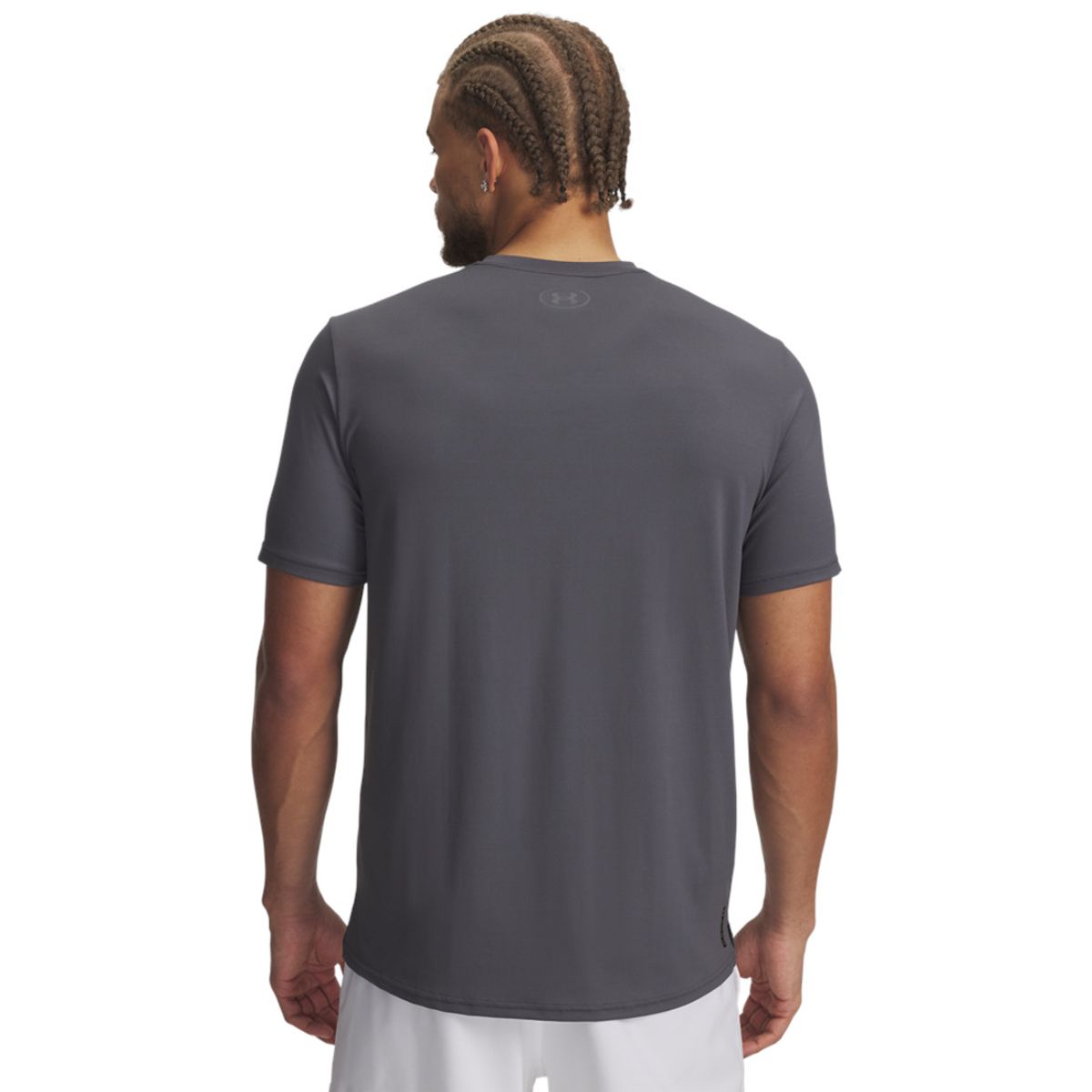 UNDER ARMOUR - Camiseta Hombre Under Armour VANISH ENERGY SS Gris UNDER ARMOUR