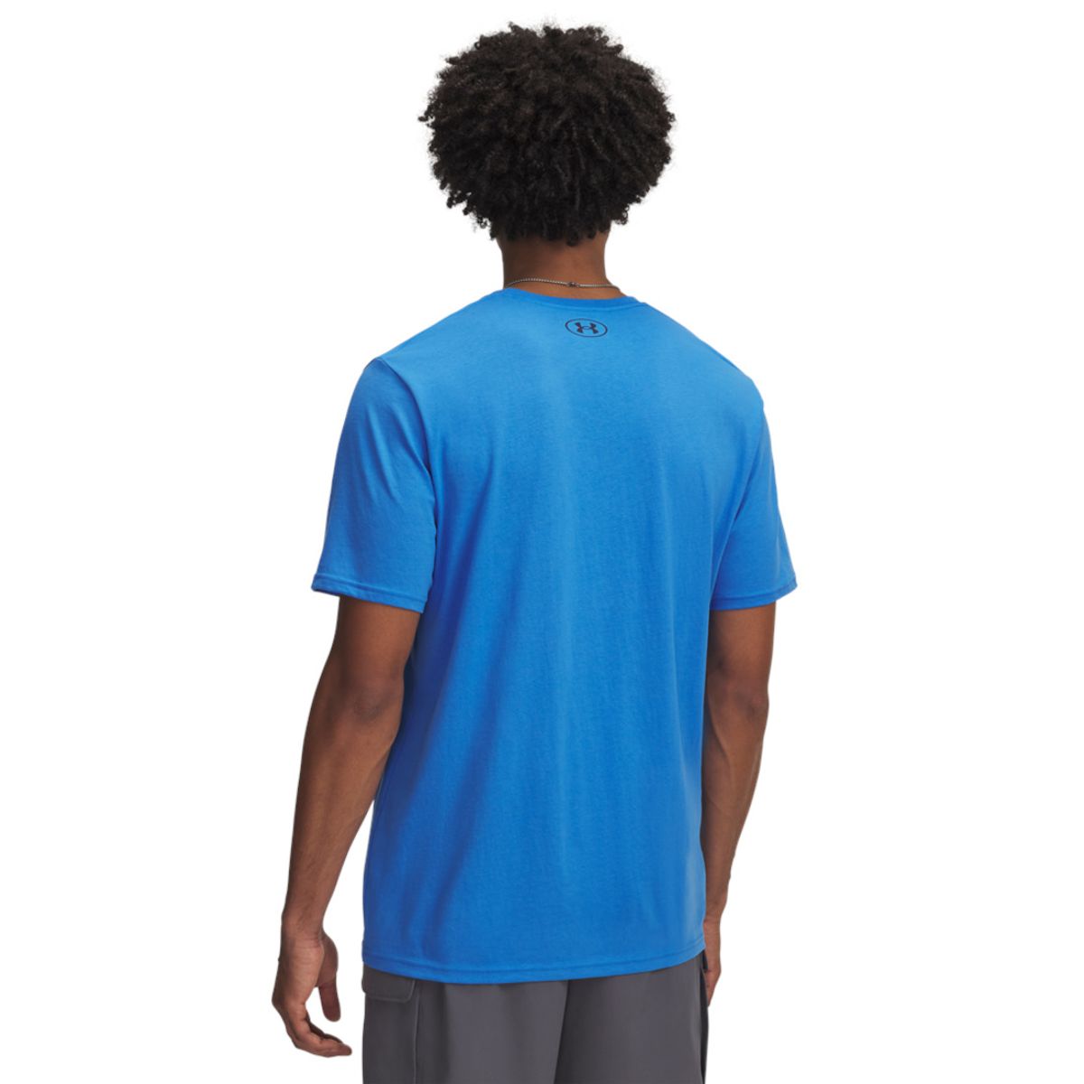 UNDER ARMOUR - Camiseta Hombre Under Armour TEAM ISSUE WRDMRK SS Azul UNDER ARMOUR
