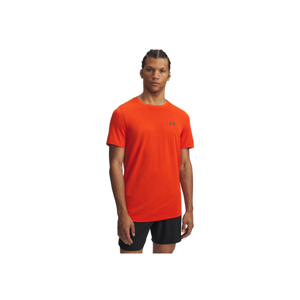 UNDER ARMOUR - Camiseta Hombre Under Armour VANISH SEAMLESS SS Naranja UNDER ARMOUR