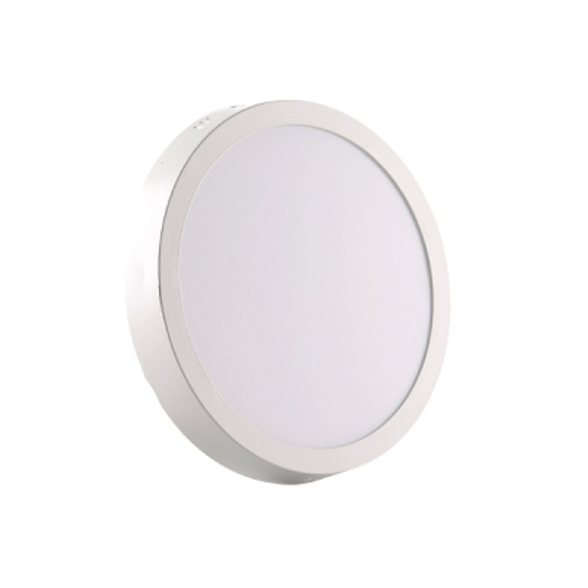 ADQUIERELO YA - Panel Led Sobreponer Redondo 12w Luz Blanca