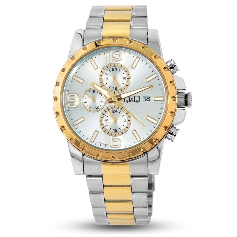 Q&Q - Reloj Q&Q A16A506PY Diseño Elegante