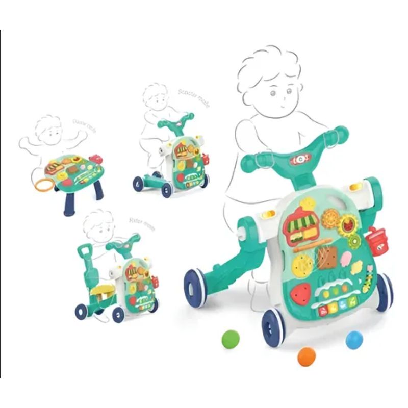 TOYNG - CAMINADOR 5 EN 1 PARA BEBES NUEVO MODELO 2025  MAS DIVERSION