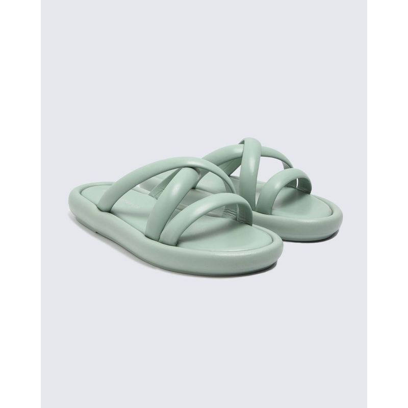 SEVEN SEVEN - Sandalias Para Mujer Sandalia Color Verde Marca Seven Seven #28690089