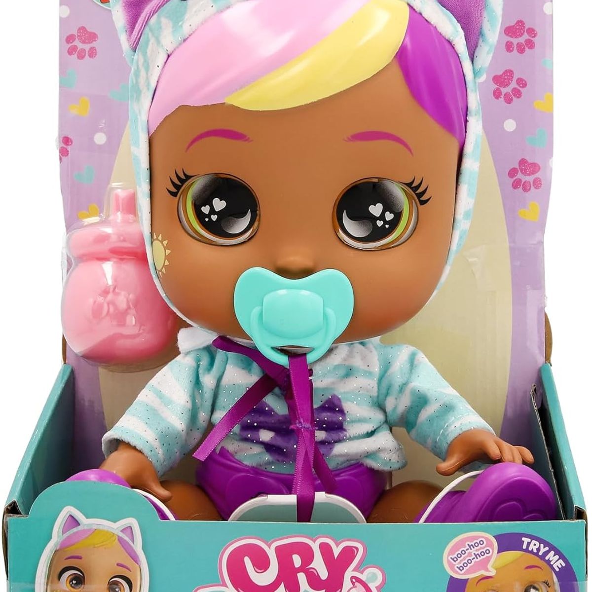 CRY BABIES - Muñeca Bebé Llorona Cry Babies Daycare Blake