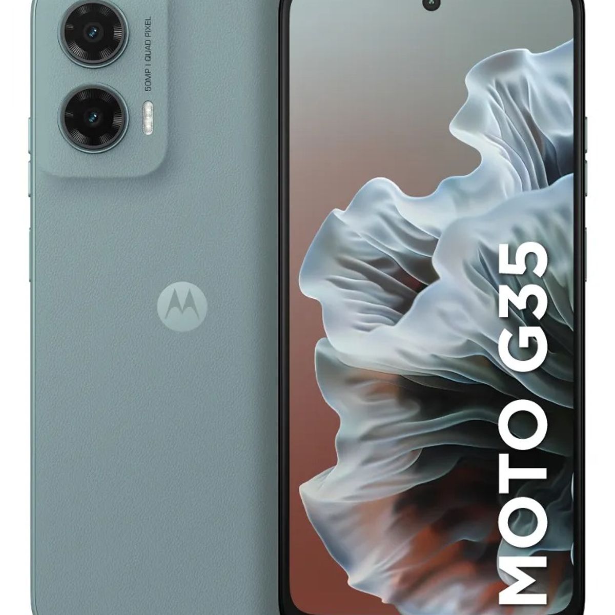 MOTOROLA - Celular Motorola Moto G35 5G 256gb 4gb Ram Gris