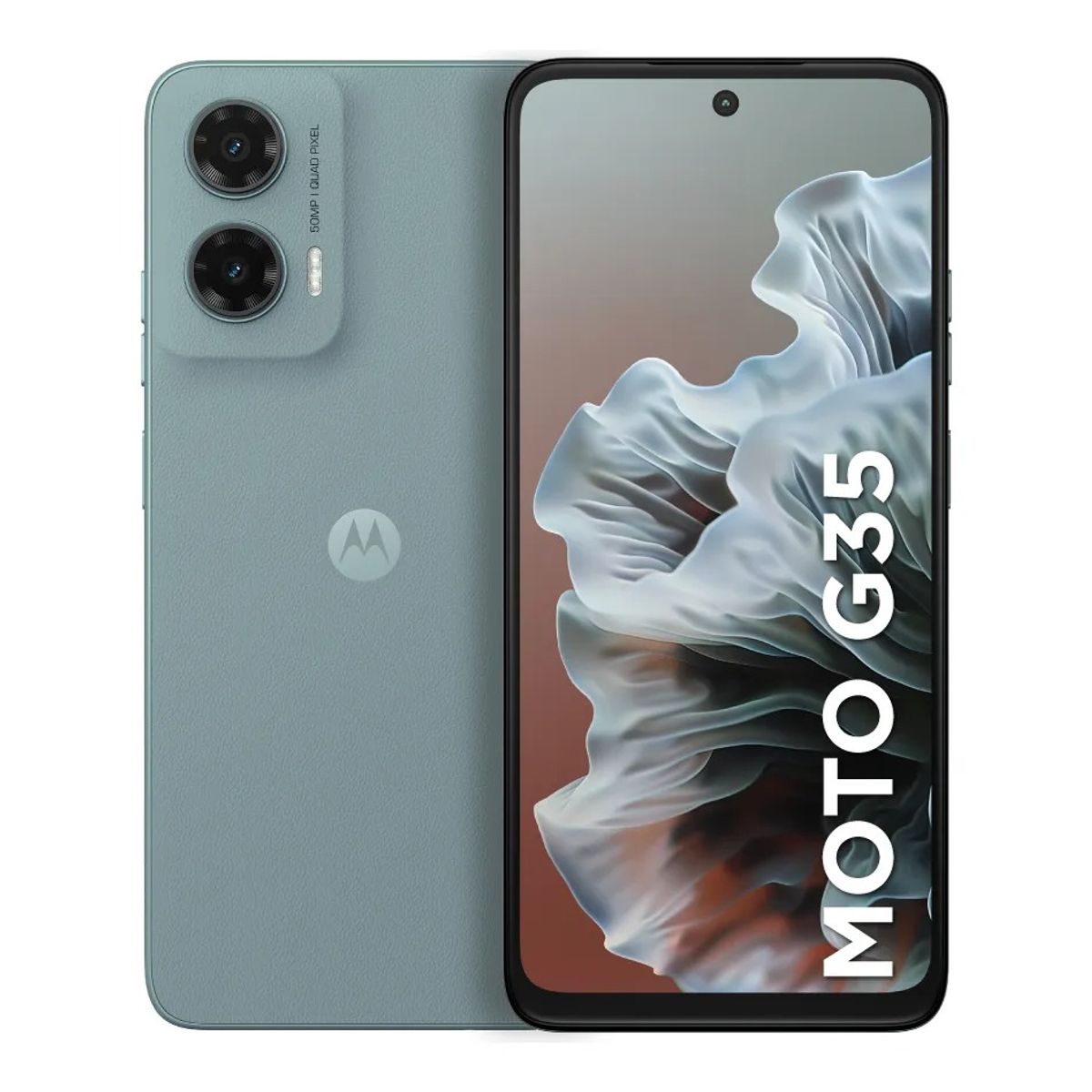 MOTOROLA - Celular Motorola Moto G35 5G 256gb 4gb Ram Gris