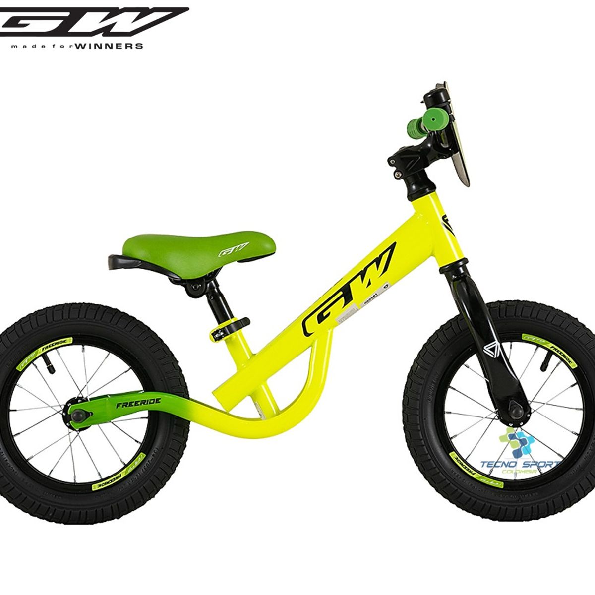 GW - Bicicleta Niña Niño Rin 12 Gw Impulso Balance