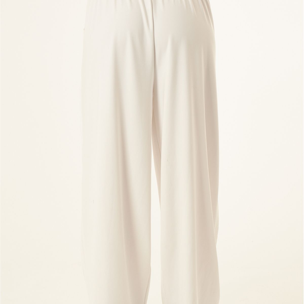 BELIFE - Pantalón con bolsillos blanco para mujer