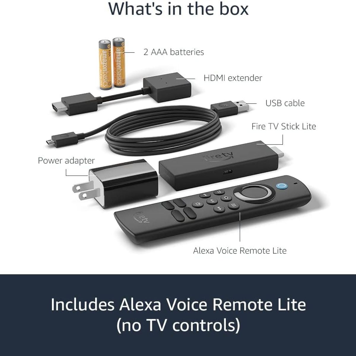 AMAZON - Amazon Fire tv stick lite