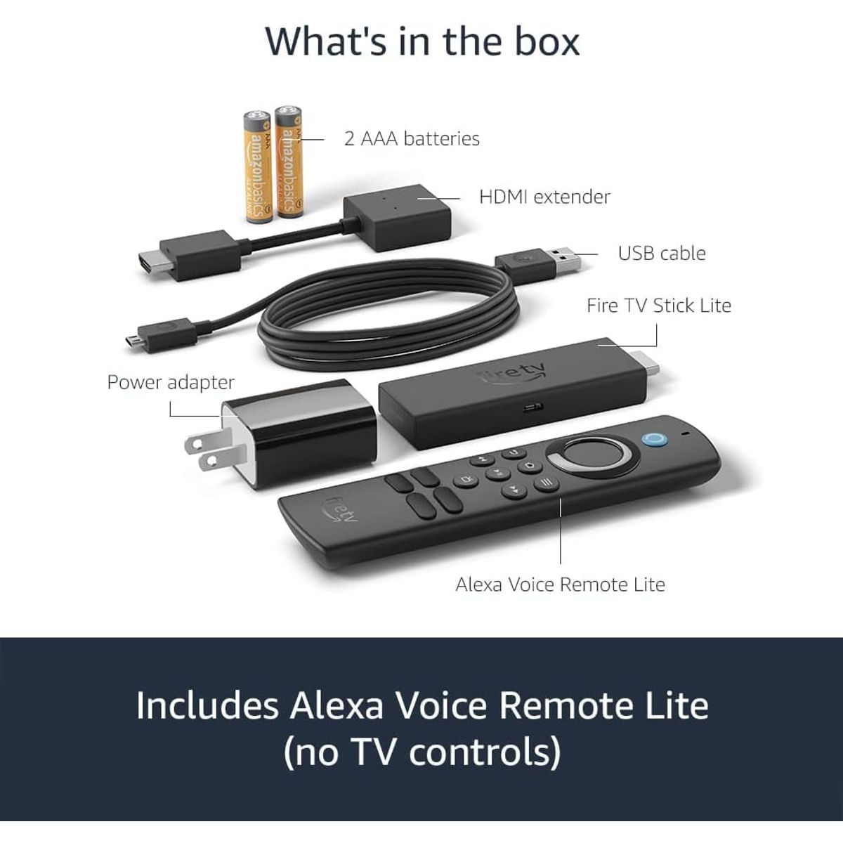 AMAZON - Amazon Fire tv stick lite