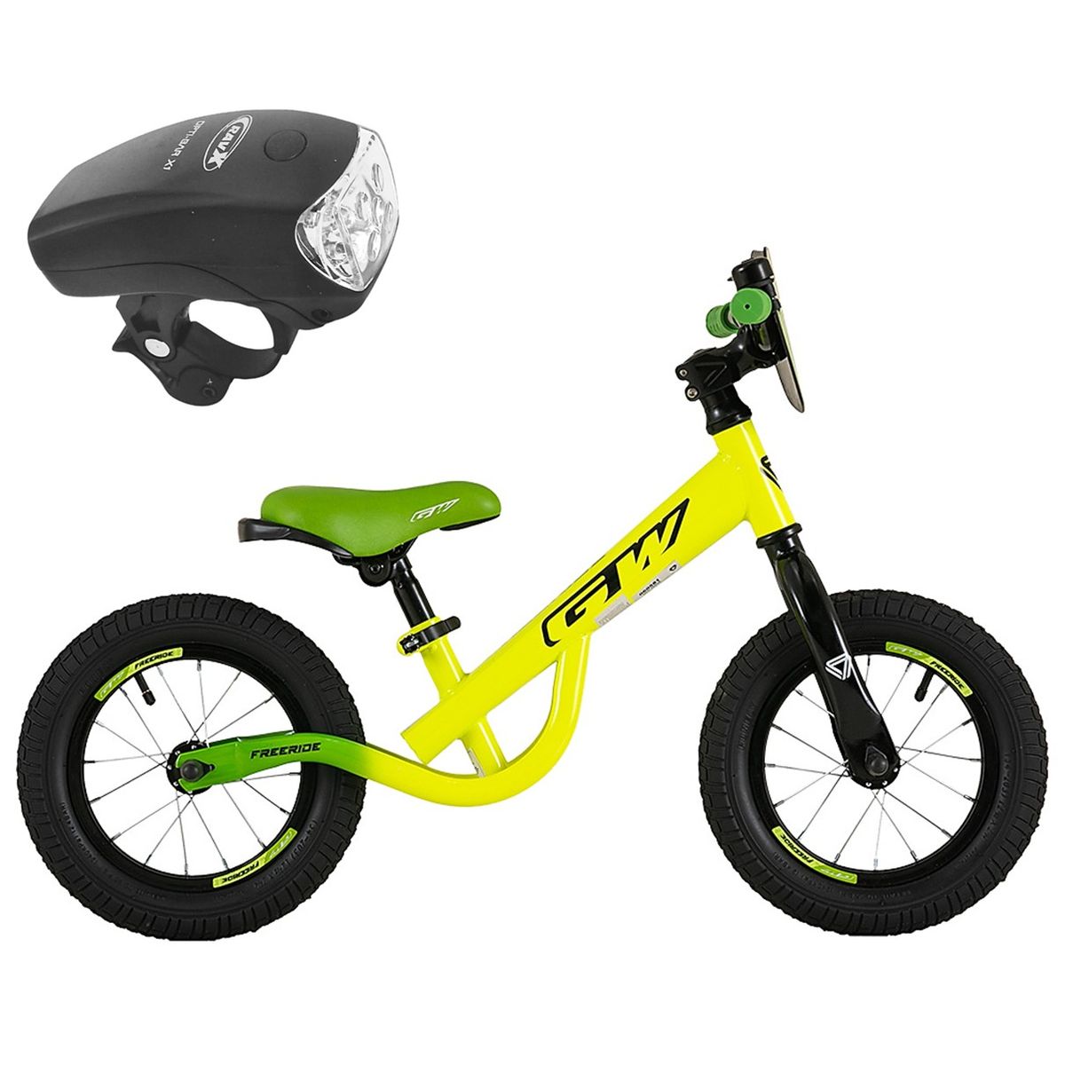 GW - Bicicleta Niño Niña Rin 12 Gw Balance Impulso