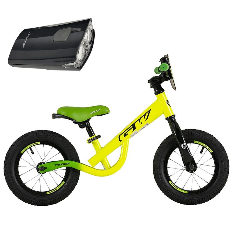 GW - Bicicleta Niño Niña Rin 12 Gw Balance Impulso