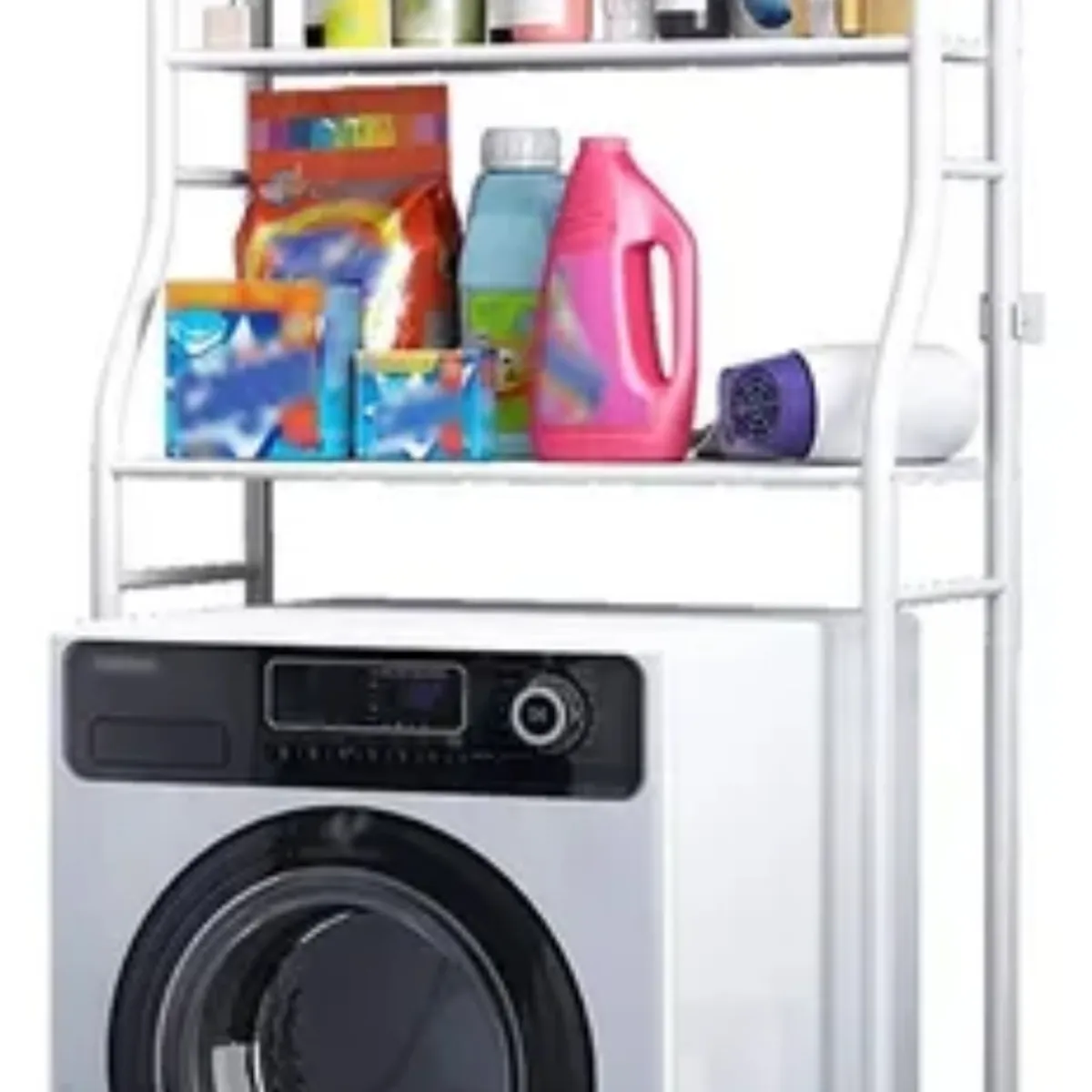 GENERICO - Estante Organizador De Lavadora Mueble Organizador 3 Niveles