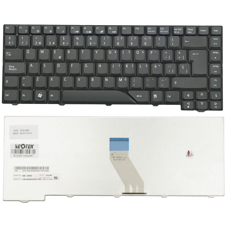 NEOTEK - Teclado Repuesto Acer 45205315