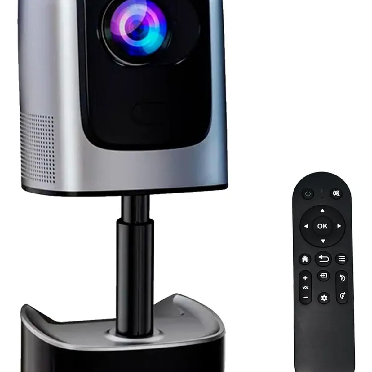 GENERICO - Proyector Videobeam Hdmi Parlante Trípode Altura Ajustable