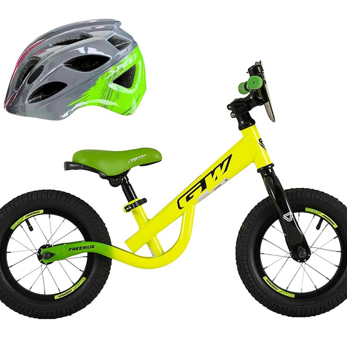 GW - Bicicleta Niño Niña Rin 12 Gw Balance Iniciacion