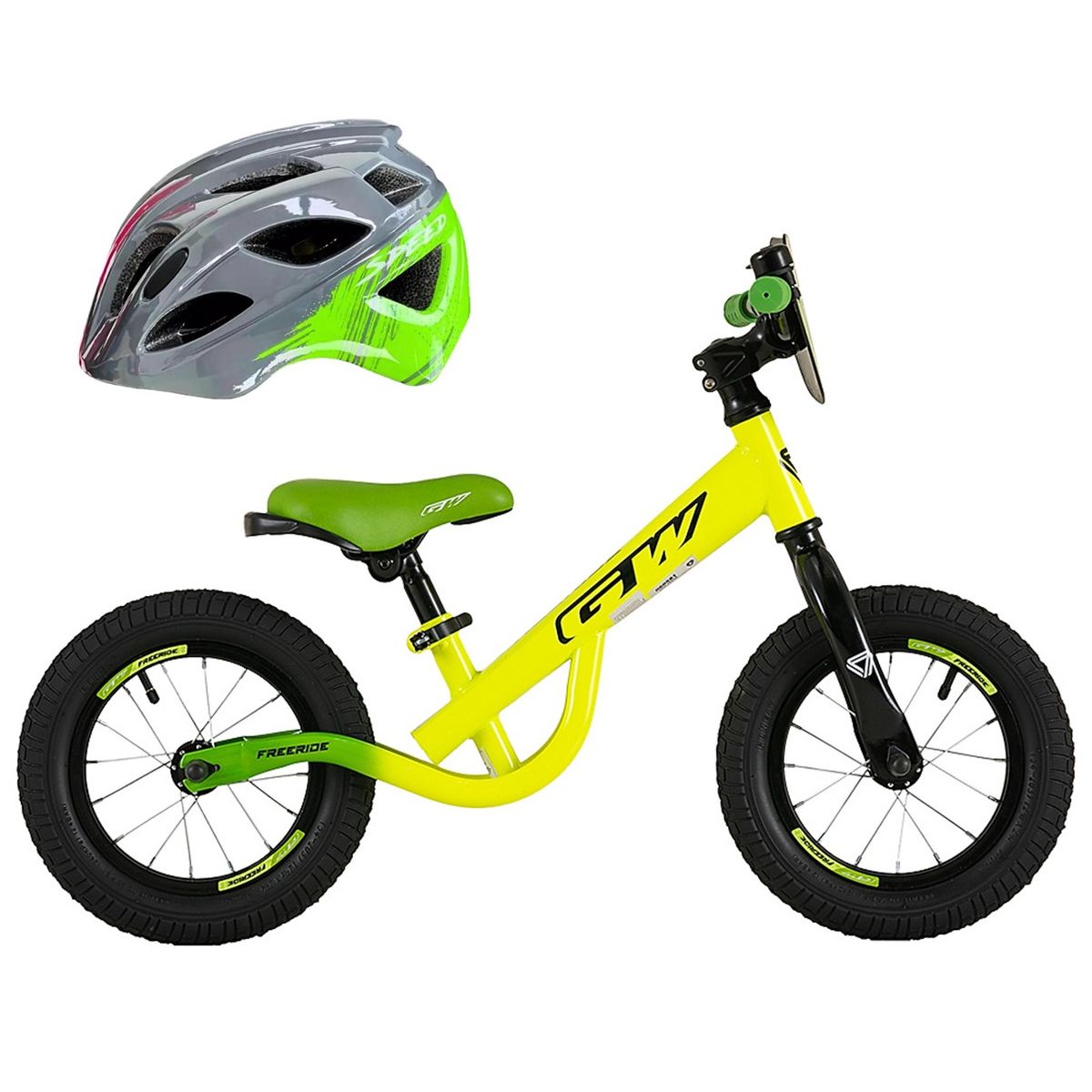 GW - Bicicleta Niño Niña Rin 12 Gw Balance Iniciacion