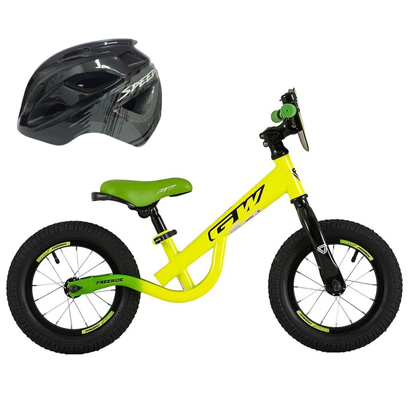 GW - Bicicleta Niño Niña Rin 12 Gw Balance Iniciacion
