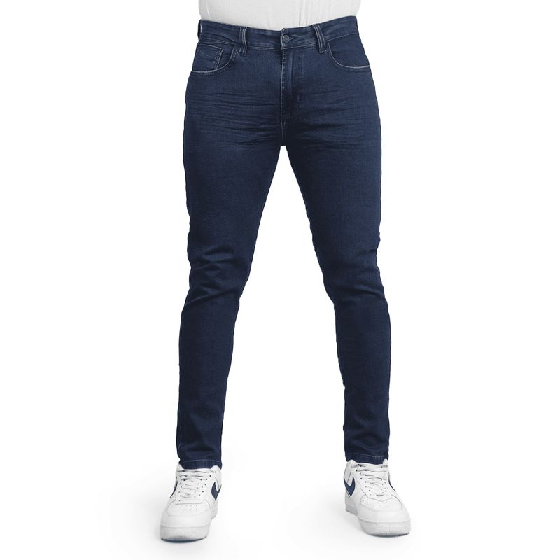 ZOE COMPANY - Jean Caballero Skinny color Azul B7196 Zoe Company