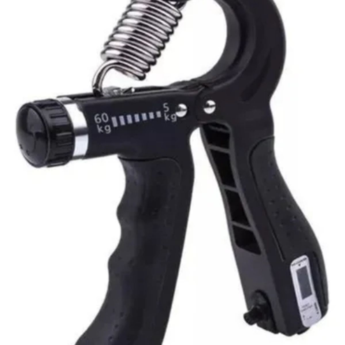 GENERICO - Kit Hand Grip Ejercitadores Mano Muñeca Antebrazo Graduable