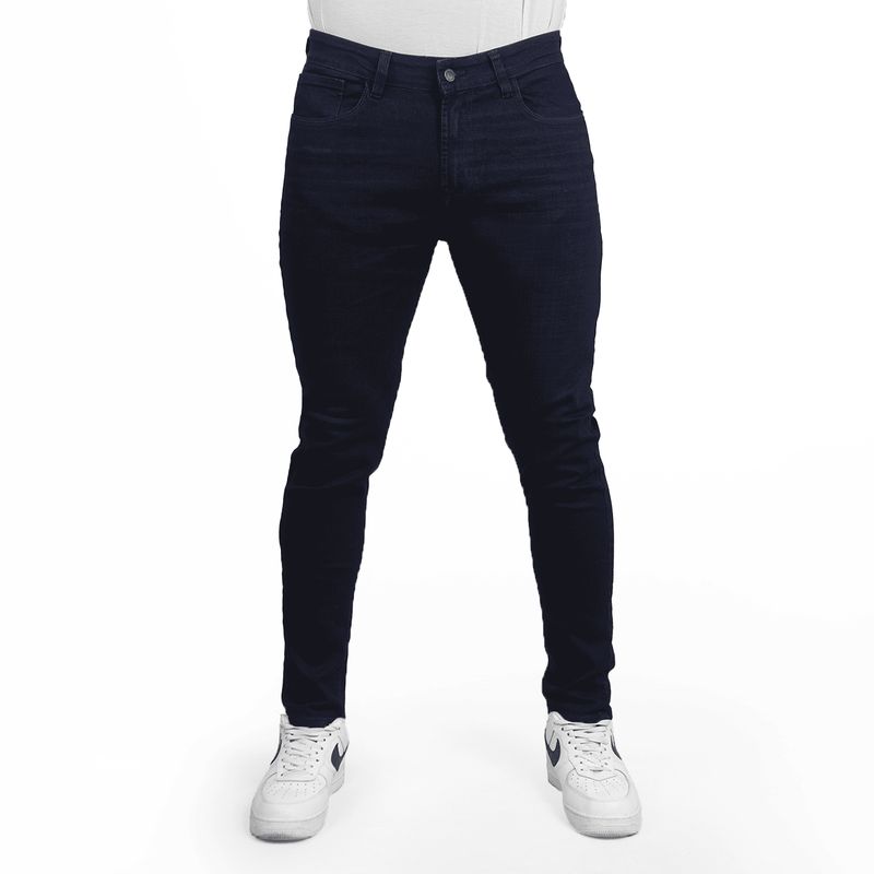 ZOE COMPANY - Jean Caballero Skinny color Azul B7182 Zoe Company
