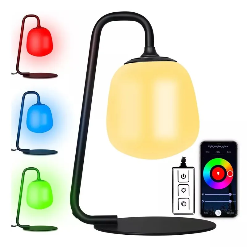 GENERICO - Lámpara Led Mesa Inteligente Wifi Alexa Google Táctil Nuevo