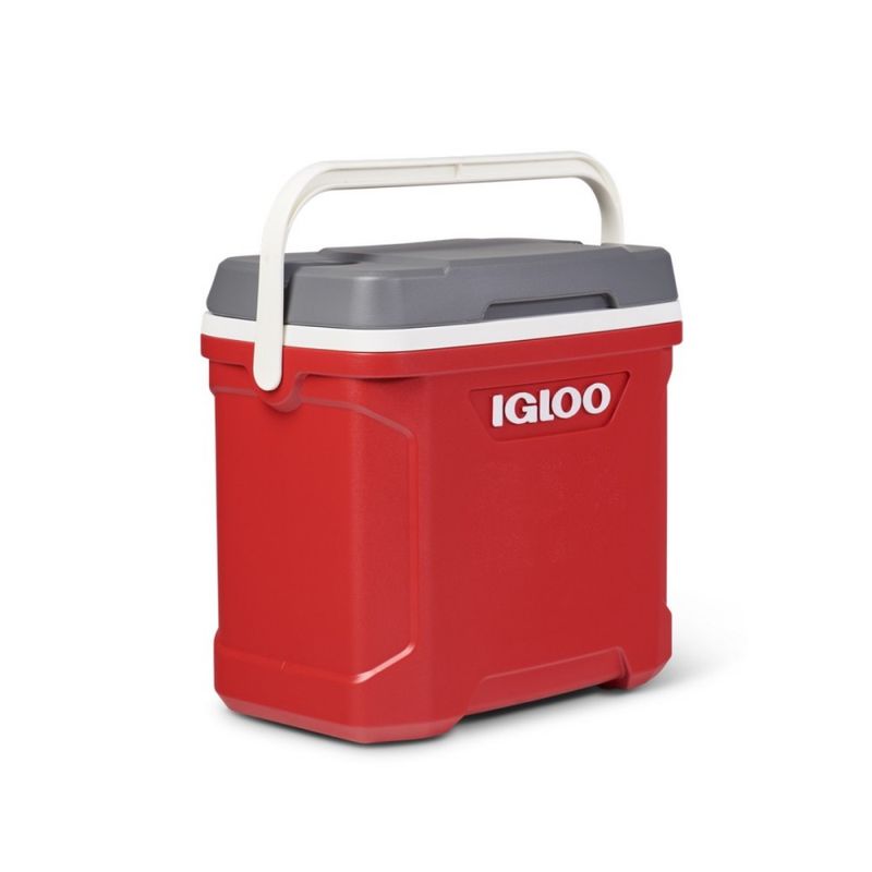 IGLOO - Nevera Portátil Igloo Latitude 28 L 30 QT Roja