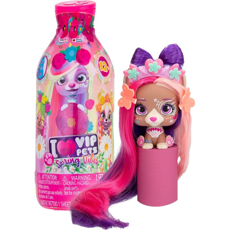 PETS - Muñeca Perrita I Love VIP Pets Serie Spring Vibes