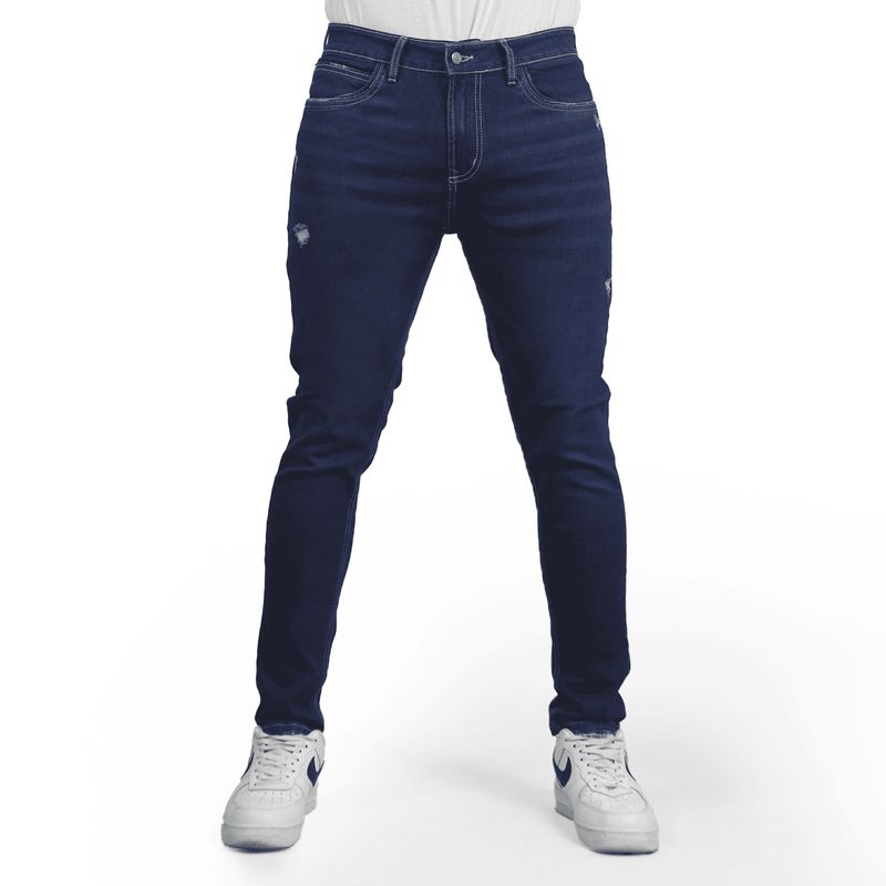 ZOE COMPANY - Jean Caballero Skinny color Azul B7185 Zoe Company