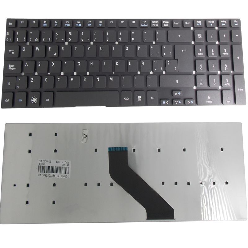 NEOTEK - Teclado Acer 5830 V3-571 Compatible + Modelos