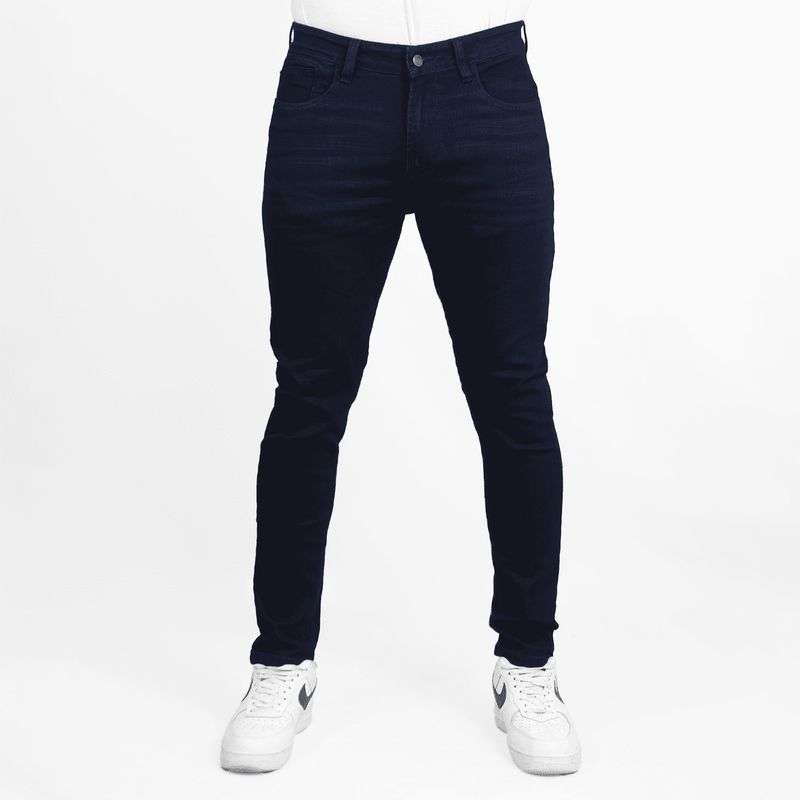 ZOE COMPANY - Jean Caballero Skinny color Azul B7183 Zoe Company