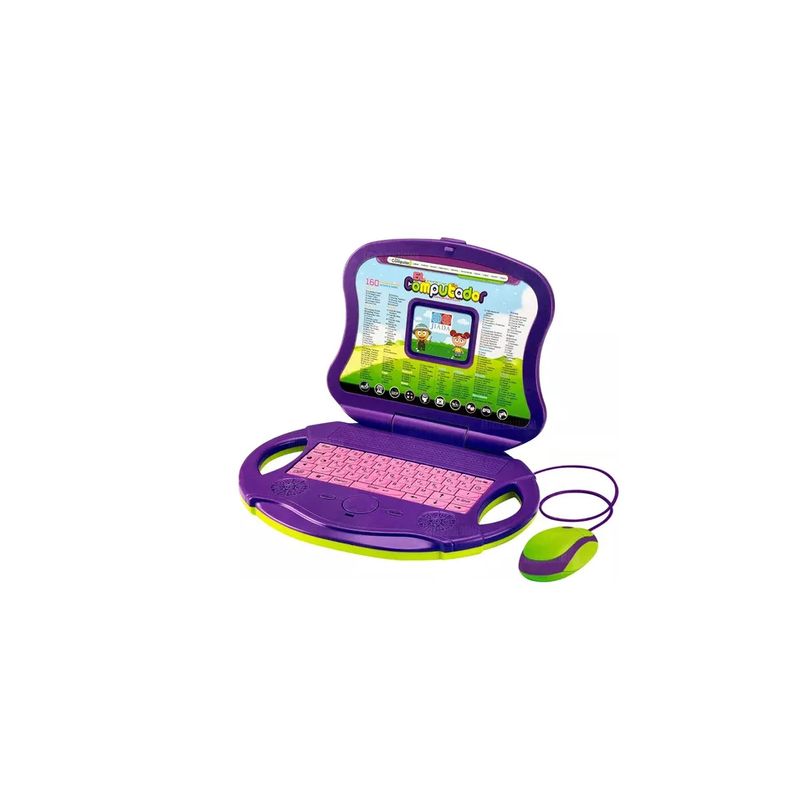 GENERICO - Computador Didactico 295 Laptop Computadora Para Niños