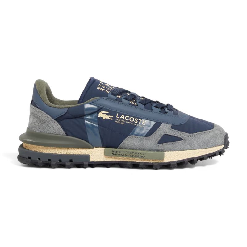 LACOSTE - Zapatilla Hombre Lacoste Elite A0002 100% Original