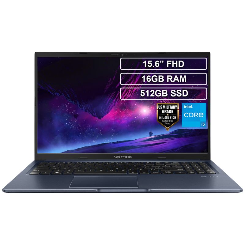 ASUS - Portátil Asus X1502ZA Intel Core i5 12500H 16GB 512GB FHD 15