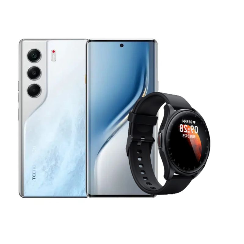 TECNO MOBILE - COMBO TECNO CAMON 40 PRO 8+8/256GB + TECNO WATCH 3