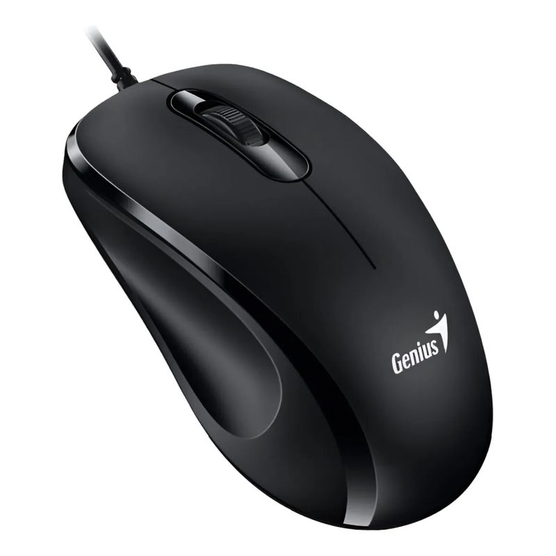 GENERICO - Mouse Óptico Alámbric Cable Usb Raton Computador Ambidiestro