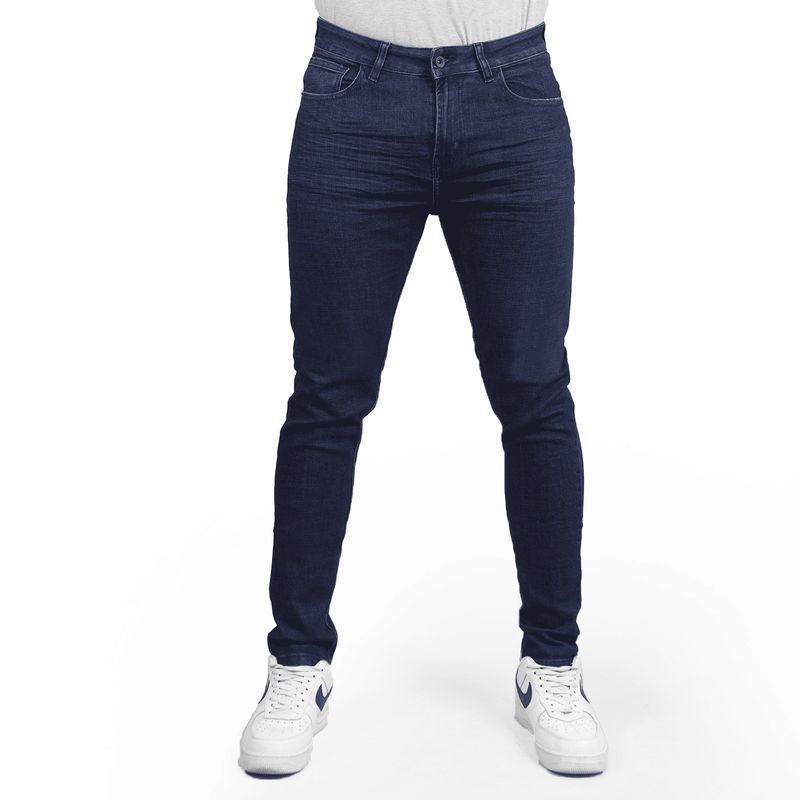 ZOE COMPANY - Jean Caballero Skinny color Azul B7145 Zoe Company