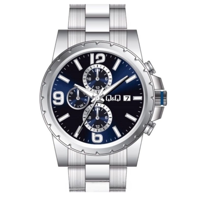 Q&Q - Reloj Q&Q A16A-504PY Diseño Elegante