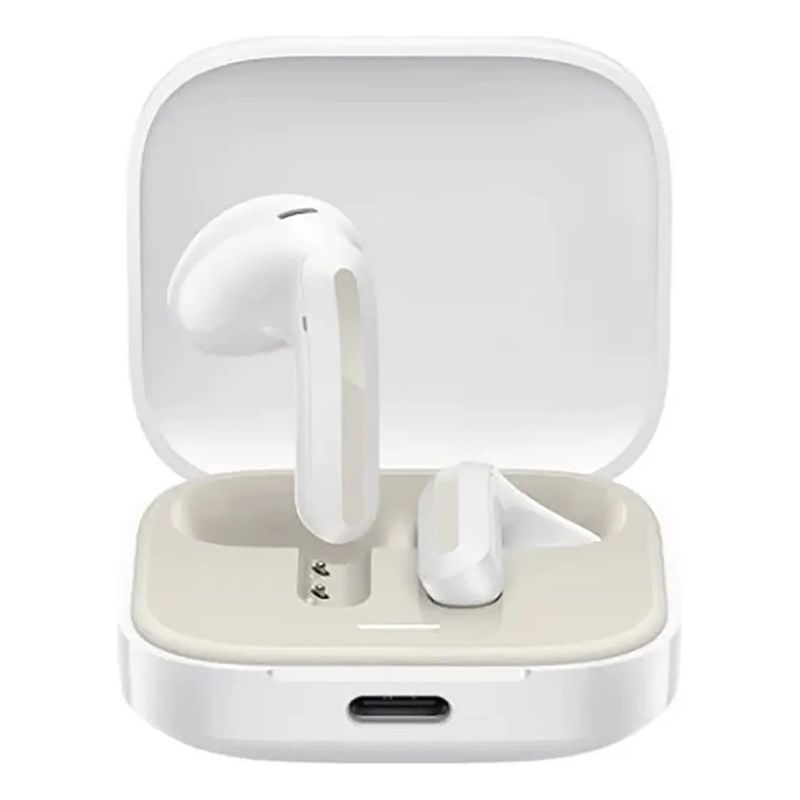 XIAOMI - Auriculares Inalámbricos Bt Xiaomi Redmi Buds 6 Active Blanco