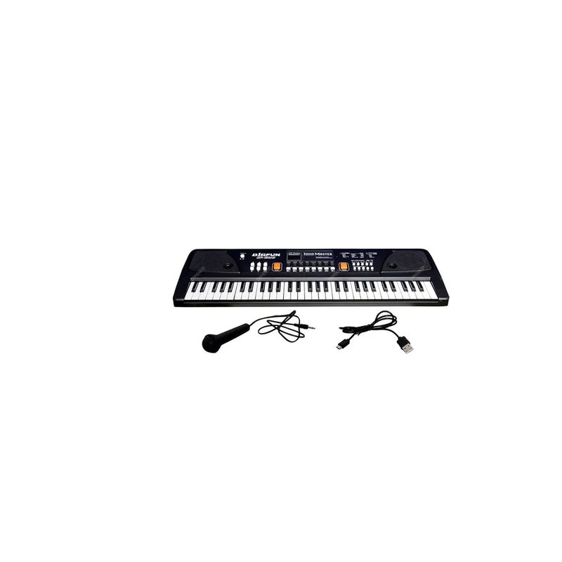 GENERICO - Organeta Bf-630 Teclado Digital Electrónico De Piano