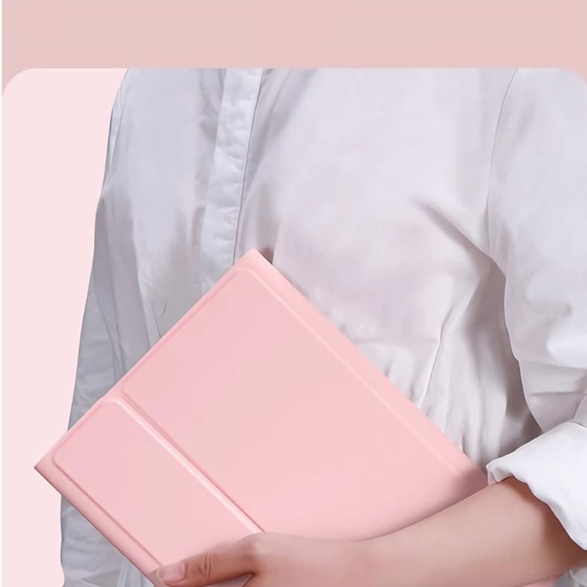 GENERICO - Funda estuche Teclado trackpad espacio lápiz Para Redmi Pad 2 2025