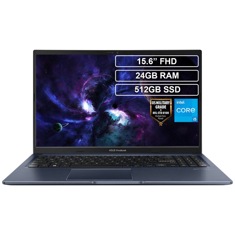 ASUS - Portátil Asus X1502ZA Intel Core i5 12500H 24GB 512GB FHD 15