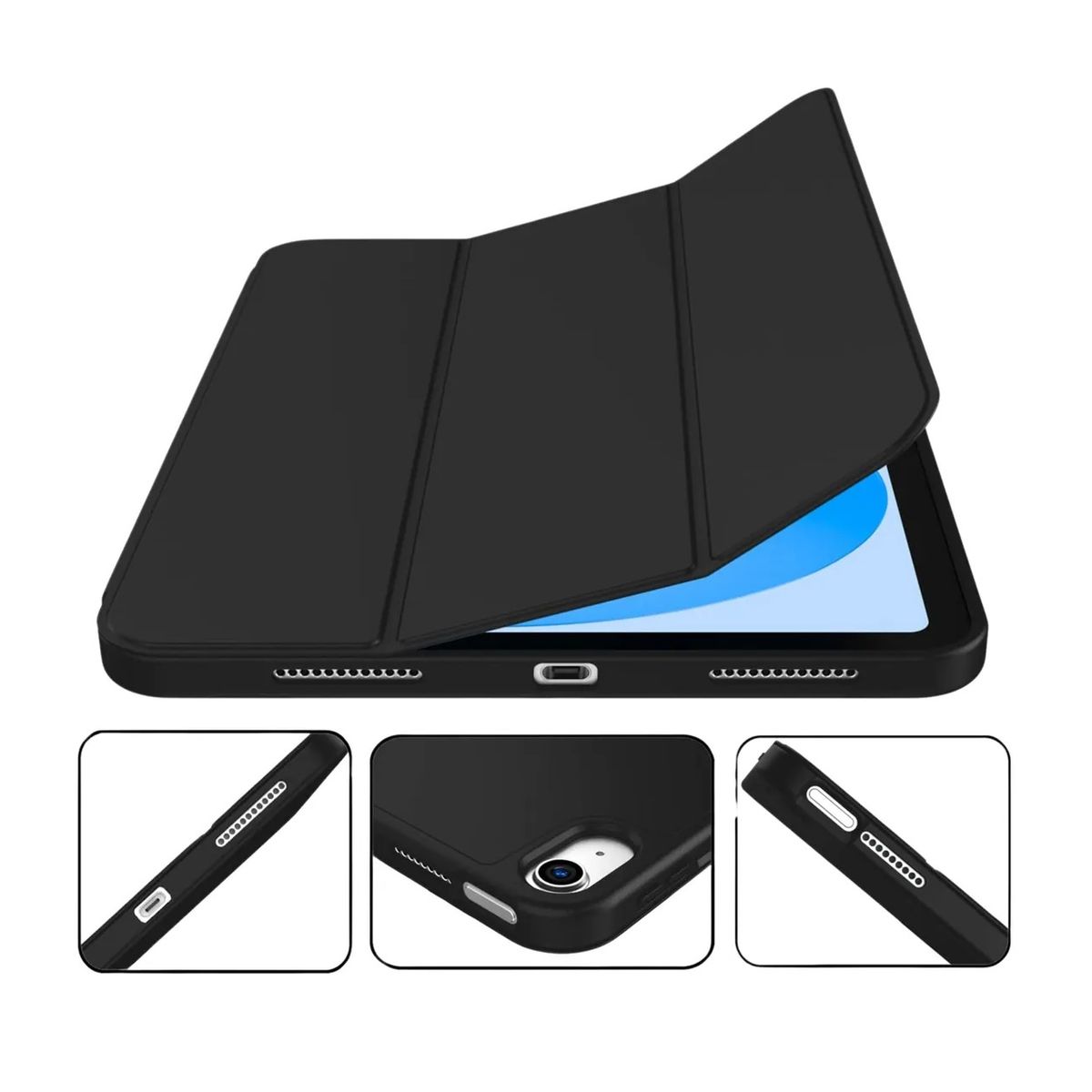 GENERICO - Forro Funda estuche Smart Case espacio lapiz Para Redmi Pad 2 2025