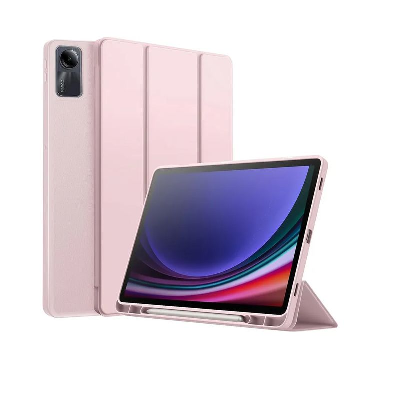 GENERICO - Forro Funda estuche Smart Case espacio lapiz Para Redmi Pad 2 2025