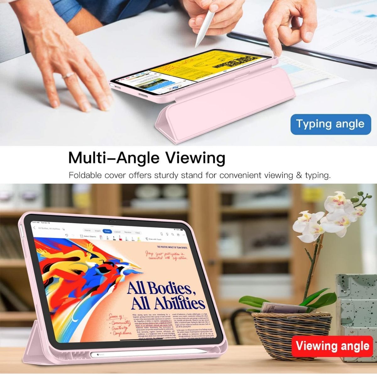 GENERICO - Forro Funda estuche Smart Case espacio lapiz Para Redmi Pad 2 2025