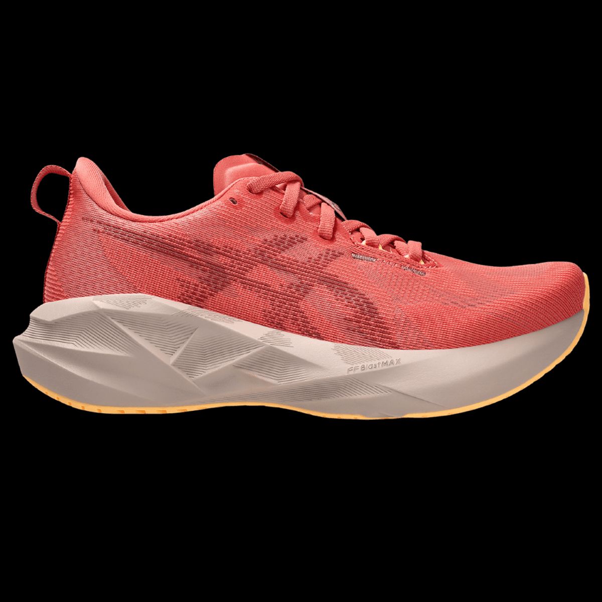 ASICS - Asics Novablast 5 Tenis naranja de mujer para correr