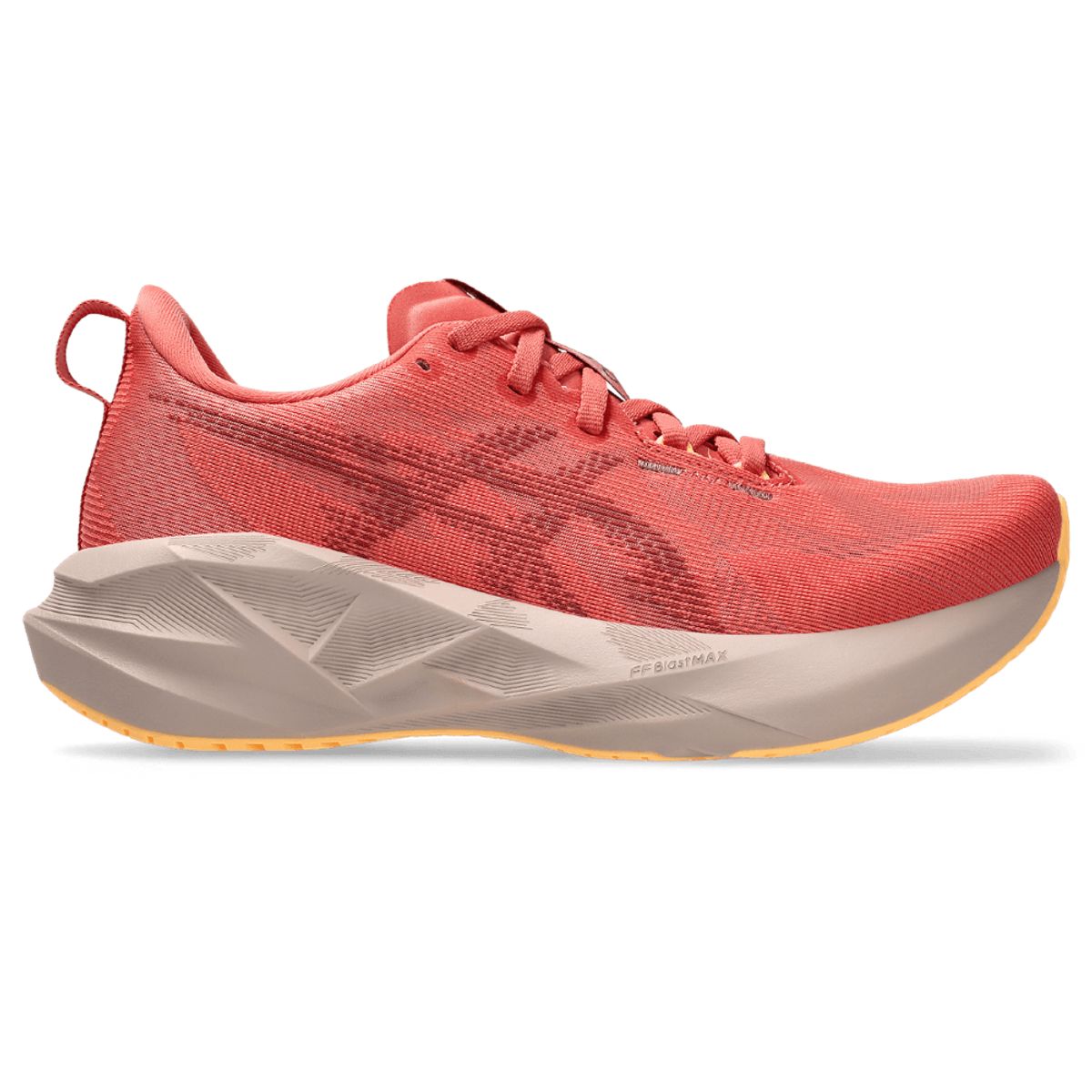 ASICS - Asics Novablast 5 Tenis naranja de mujer para correr