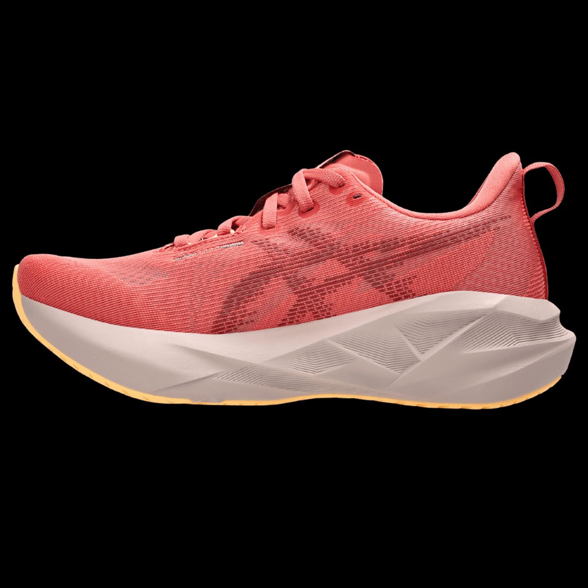 ASICS - Asics Novablast 5 Tenis naranja de mujer para correr